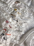 white  Wednesday  underwear  Tuesday  Thursday  Sunday  soft  silk  sexy  Saturday  ribbons  panty  panties  Mondays  lingerie  Friday  cute  culottes  culotte  comfortable  bows