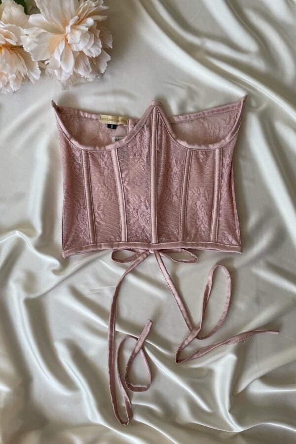 Corset "Négroni" Noir