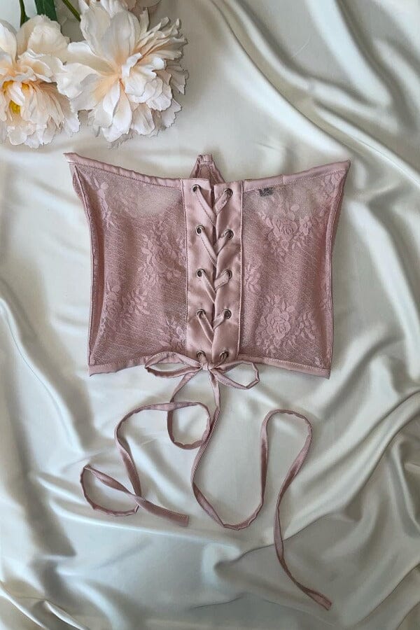 Corset "Négroni" Noir