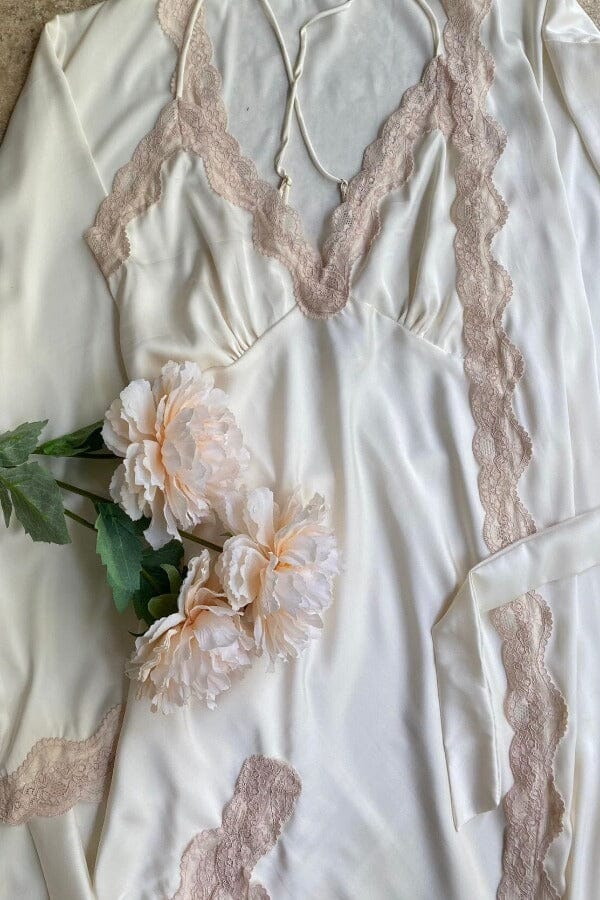 Nuisette "MADELEINE" rouge