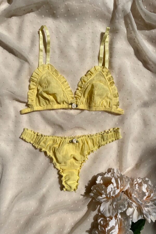 Définir "LOUISETTE" Jaune