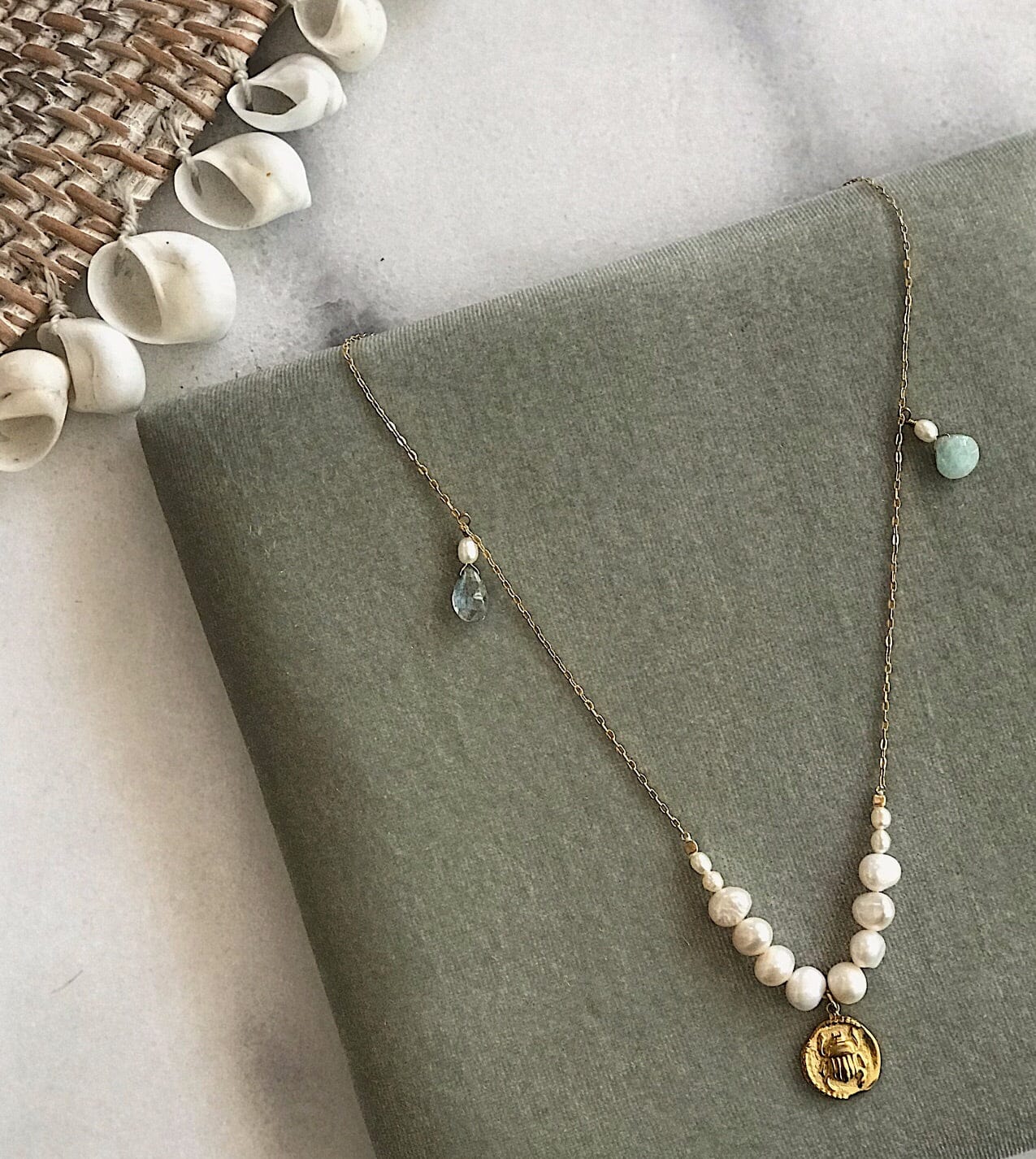 vermeil  stunning  simple  rings  necklace  mother pearl  locker  jewelry  jewellery  green amethyst  glamorous  cute  colliers  collier  chic  bijoux  aventurine