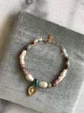 stunning  simple  silver  rings  pink  pearls  locker  jewelry  jewellery  cute  crystal  chic  ceramic  bracelet  bijoux  beads