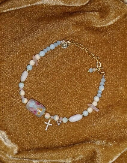 rose bracelet  Nouveautés  new jewellery  jewellery  bracelet  bleu