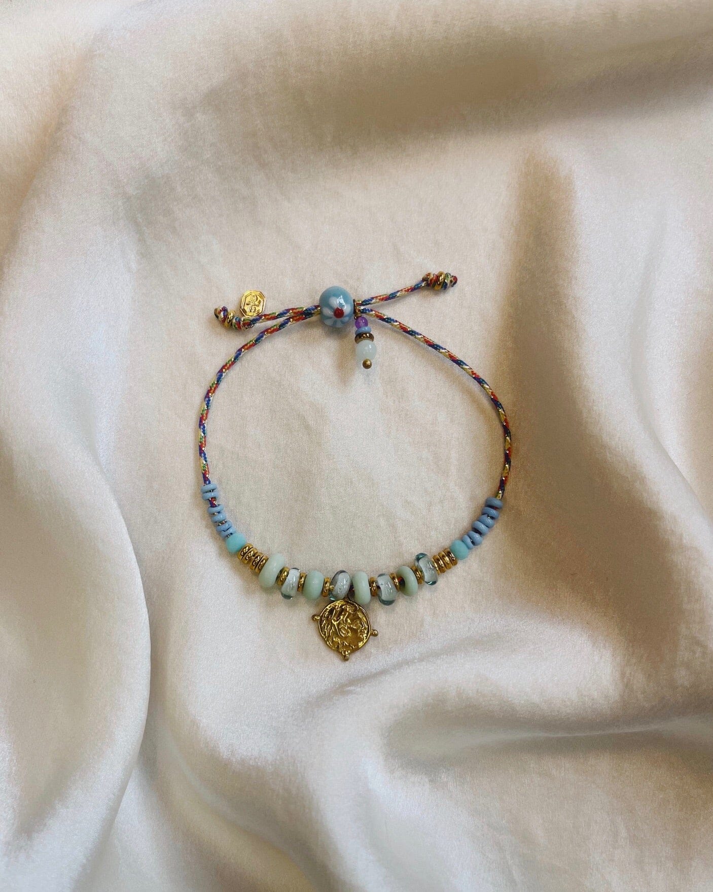 vert  Nouveautés  new jewellery  jewelry  jewellery  bracelet  bleu