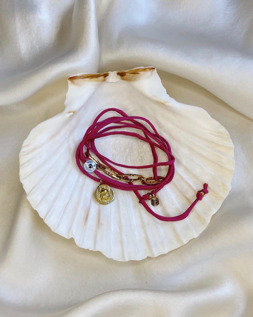 rose  oeil  Nouveautés  new jewellery  jewellery  bracelets  bracelet