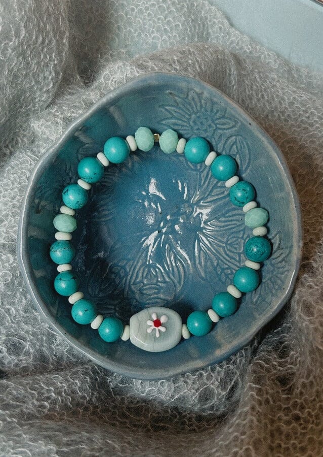 Collier "MOCHI" Turquoise
