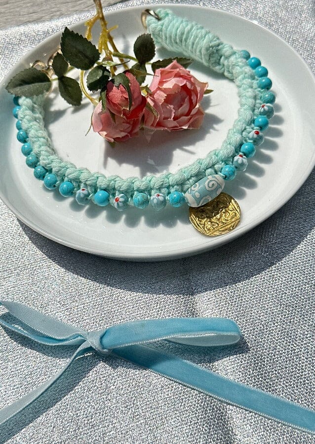 Collier "GEORGES" Turquoise