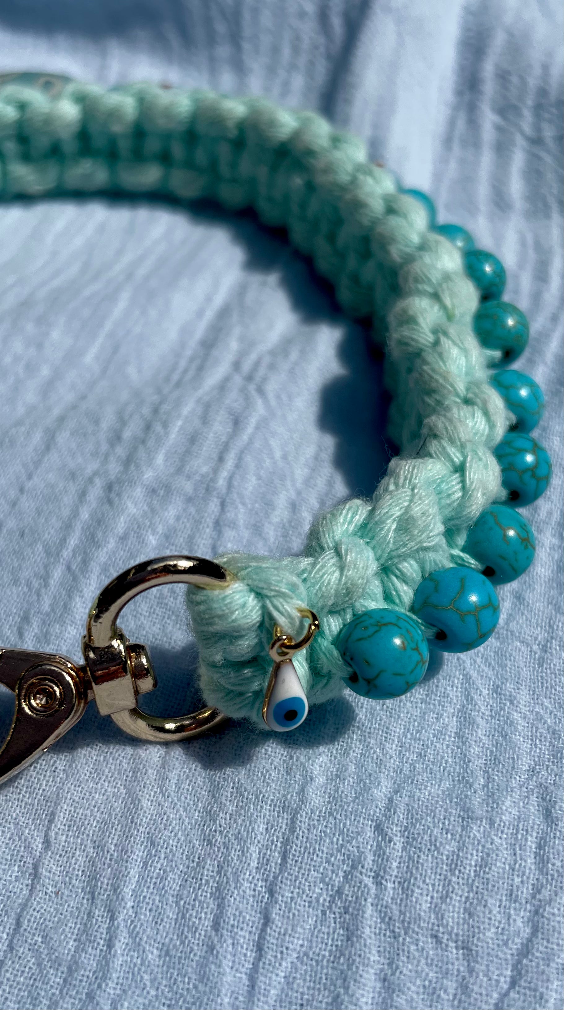 Collier "GEORGES" Turquoise