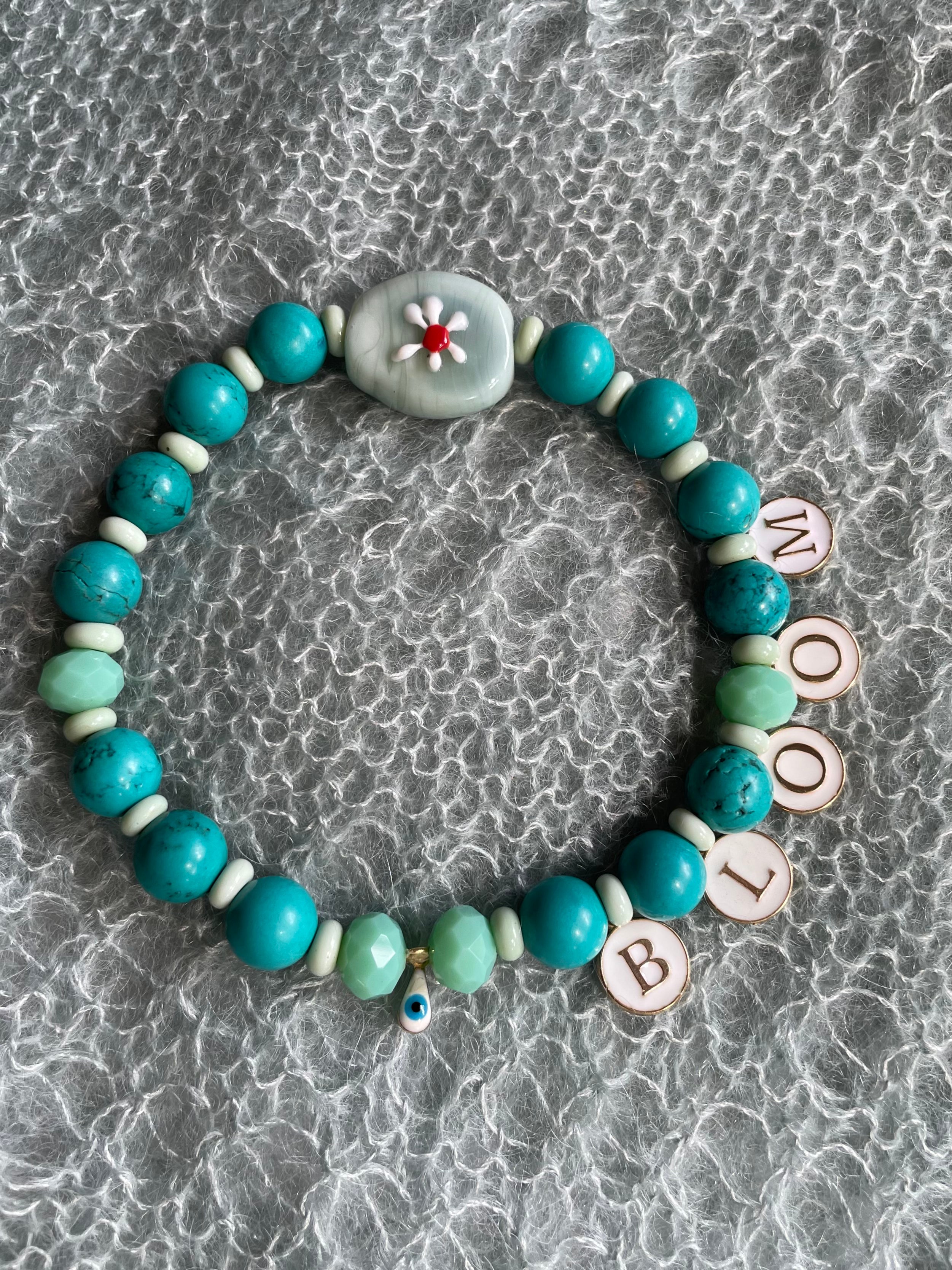 Collier "MOCHI" Turquoise