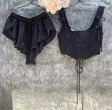 Ensemble "LADY VIOLETTE" Noir