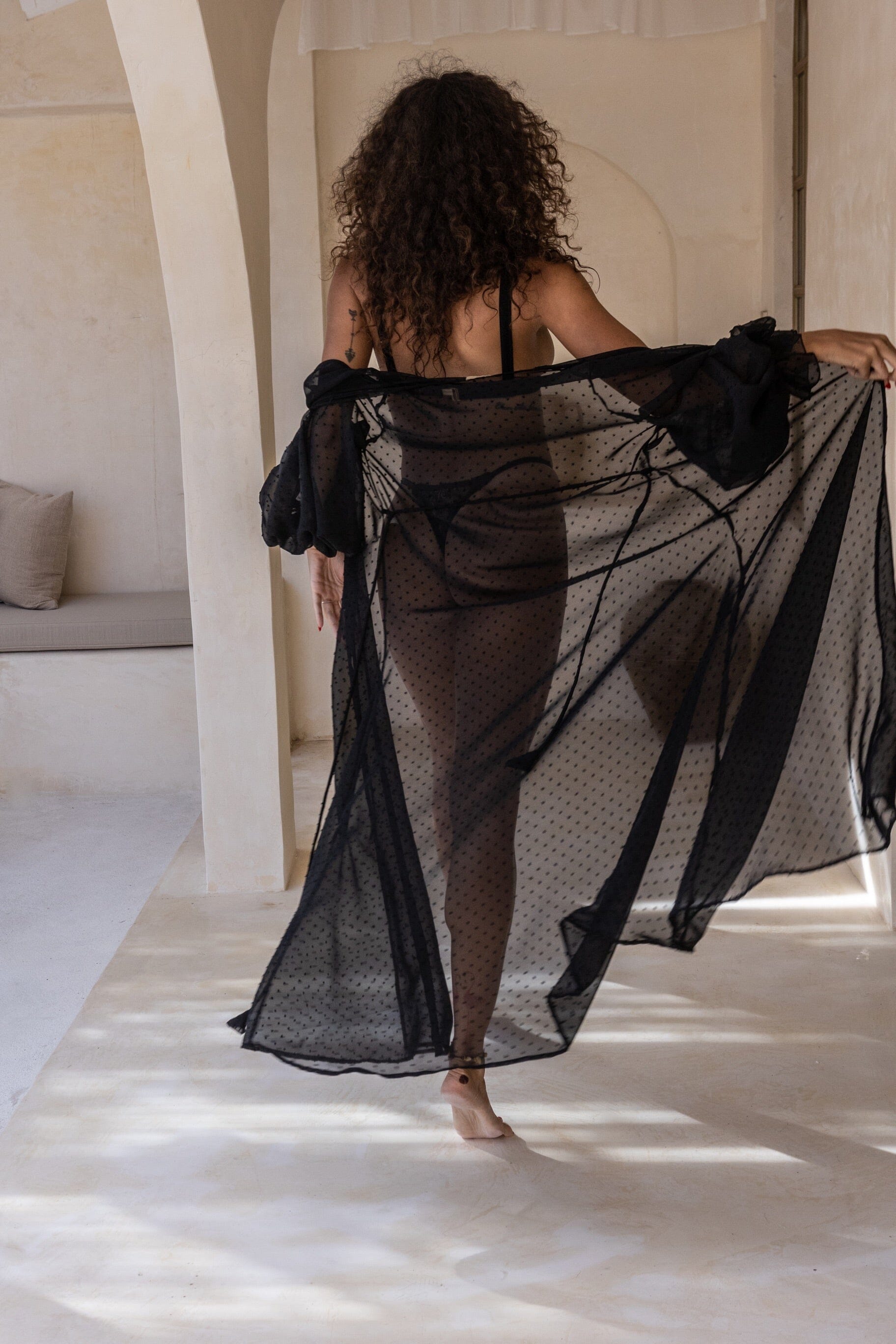smooth  sheer  sexy  prints  Nouveautés  new homewear  light  kimono prints  kimono  homewear  glamourous  glamour  elegant  comfortable  chic