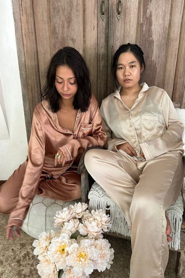 Pyjama "CHARLOTTE" Amande