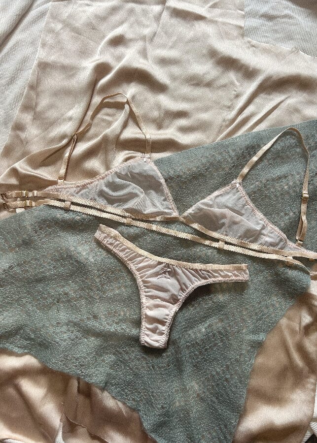 SET JOSEPHINE LIGHT PINK