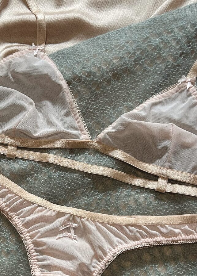 SET JOSEPHINE LIGHT PINK