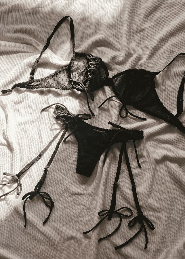 Set "EMBRASSE MOI" Rouge