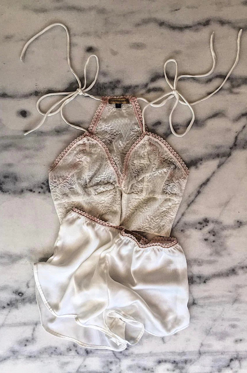 Ensemble "SOPHIA" blanc