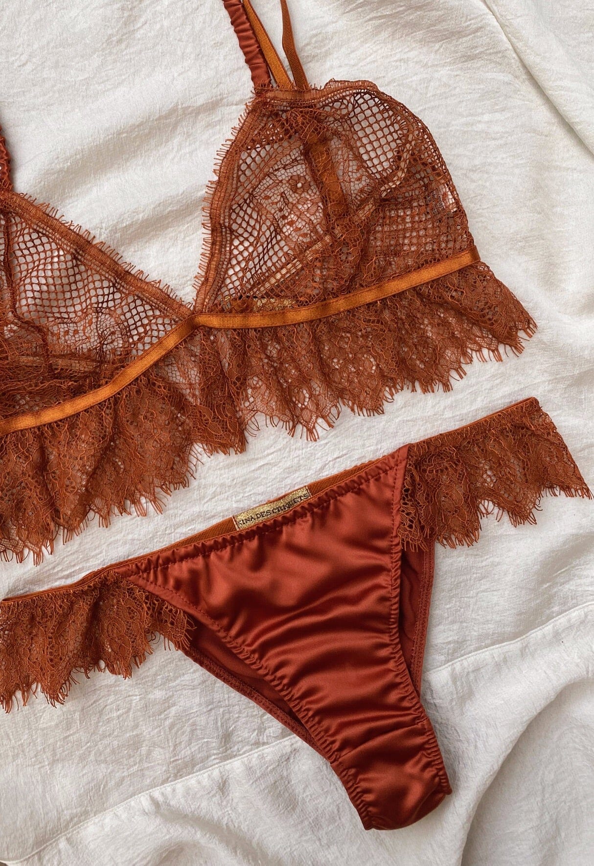 underwear  stunning  soft  smooth  simple  sheer  sexy  ruffles  playful  pattern  panties  nouveauté  new lingerie  light  lace  glamorous  frilly  discreet  cute  comfortable  chic  bralette  bra  boho