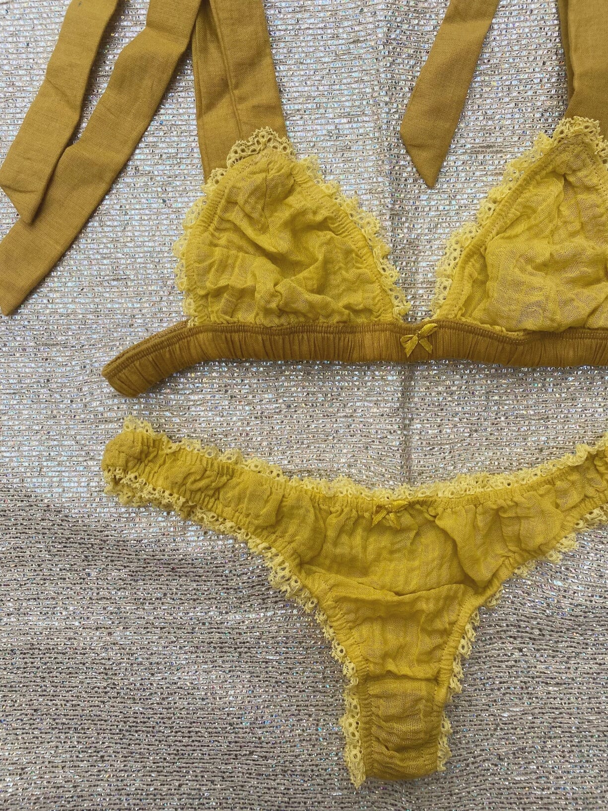 white  underwear  tulle  stunning  soft  sheer  sexy  set  plumetis  panties  lingerie  lace  intricate  glamorous  frilly  ensembles  cute  comfortable  chic  cdc  bralette  bra  boho