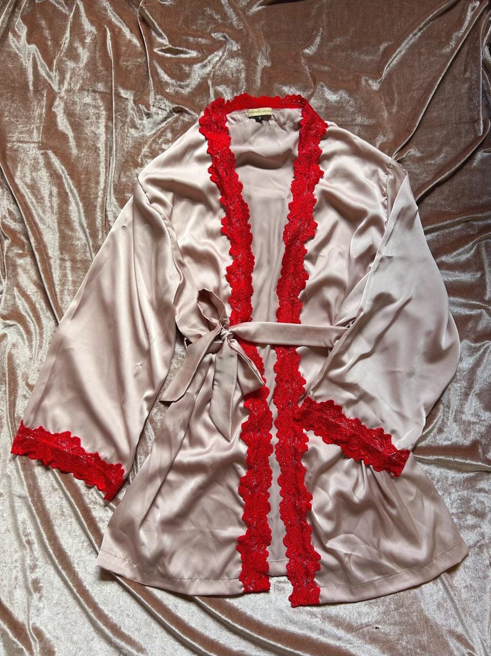 Kimono "MADELEINE" Rose