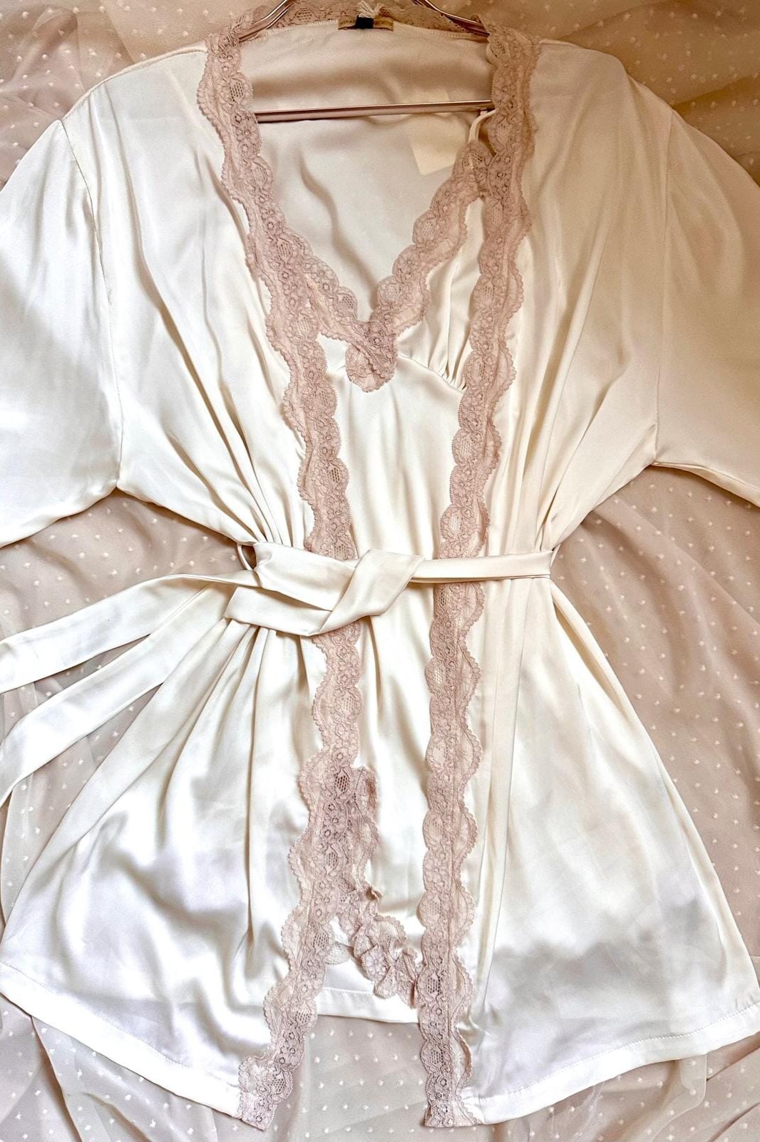 Kimono "MADELEINE" Crème