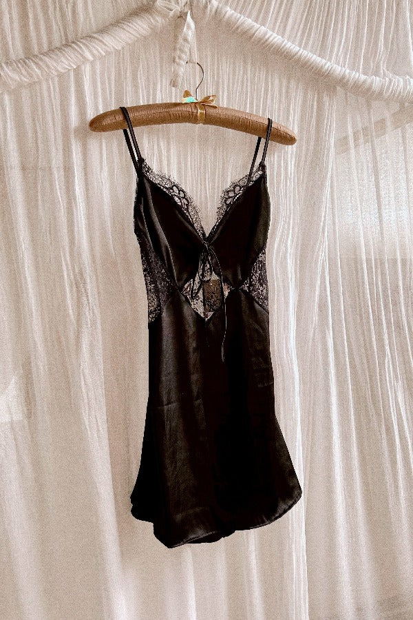 stay home sexy sensuel satin nuisette new lingerie lingerie homewear glamorous dentelle camel