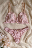 Set "LOUISETTE" Pink