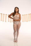 Bodysuit "Swan" Cream