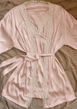 Pantalon "KATARINA" Rose Poudré