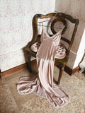 Dress "MADELEINE" Long Nude
