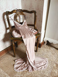Dress "MADELEINE" Long Nude