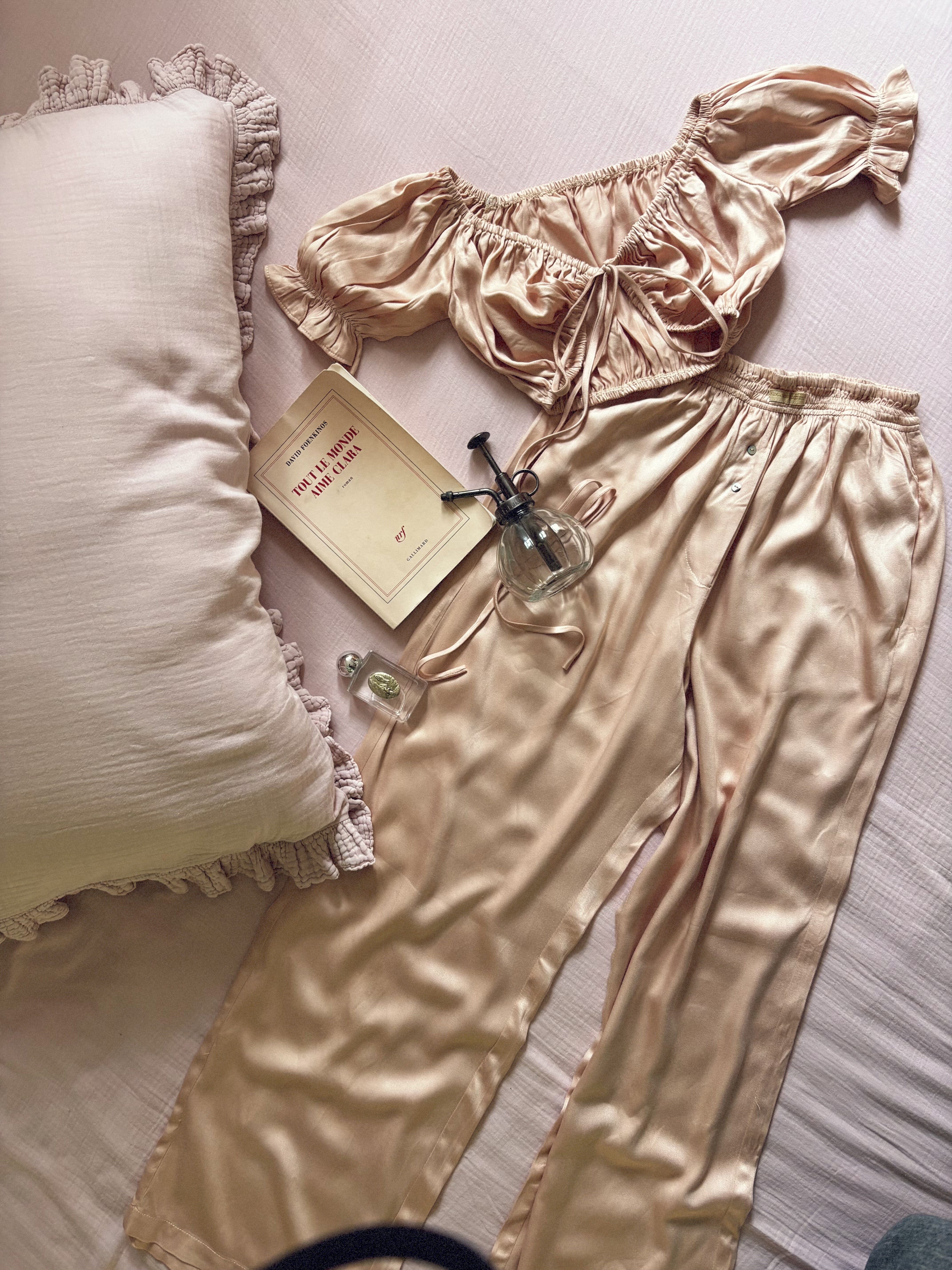 Pant "KATARINA" Light Pink