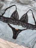 Set "CHICHI" Black