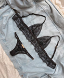 Set "CHICHI" Black