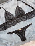 Set "CHICHI" Black