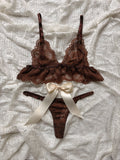 Set "CHICHI" Brown
