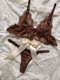 Set "CHICHI" Brown