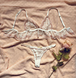 Set "CHICHI" White Blush