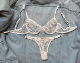 Set "GLORIA" Off White