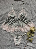 Set "Severine" Sage