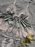 Set "Severine" Sage
