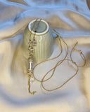 wishes  white  vermeil  thread  stunning  soft  simple  silver  pendant  necklace  jewelry  jewellery  intention  happiness  golden  gold  glamorous  gems  cute  crystal  colliers  collier  chic  charm  chain  box  boho  bijoux