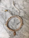 stunning  soft  simple  quartz  pendant  pearls  jewelry  jewellery  japan  gold  glamorous  cute  cotton  chic  braid  bracelet  boho  bijoux  beads