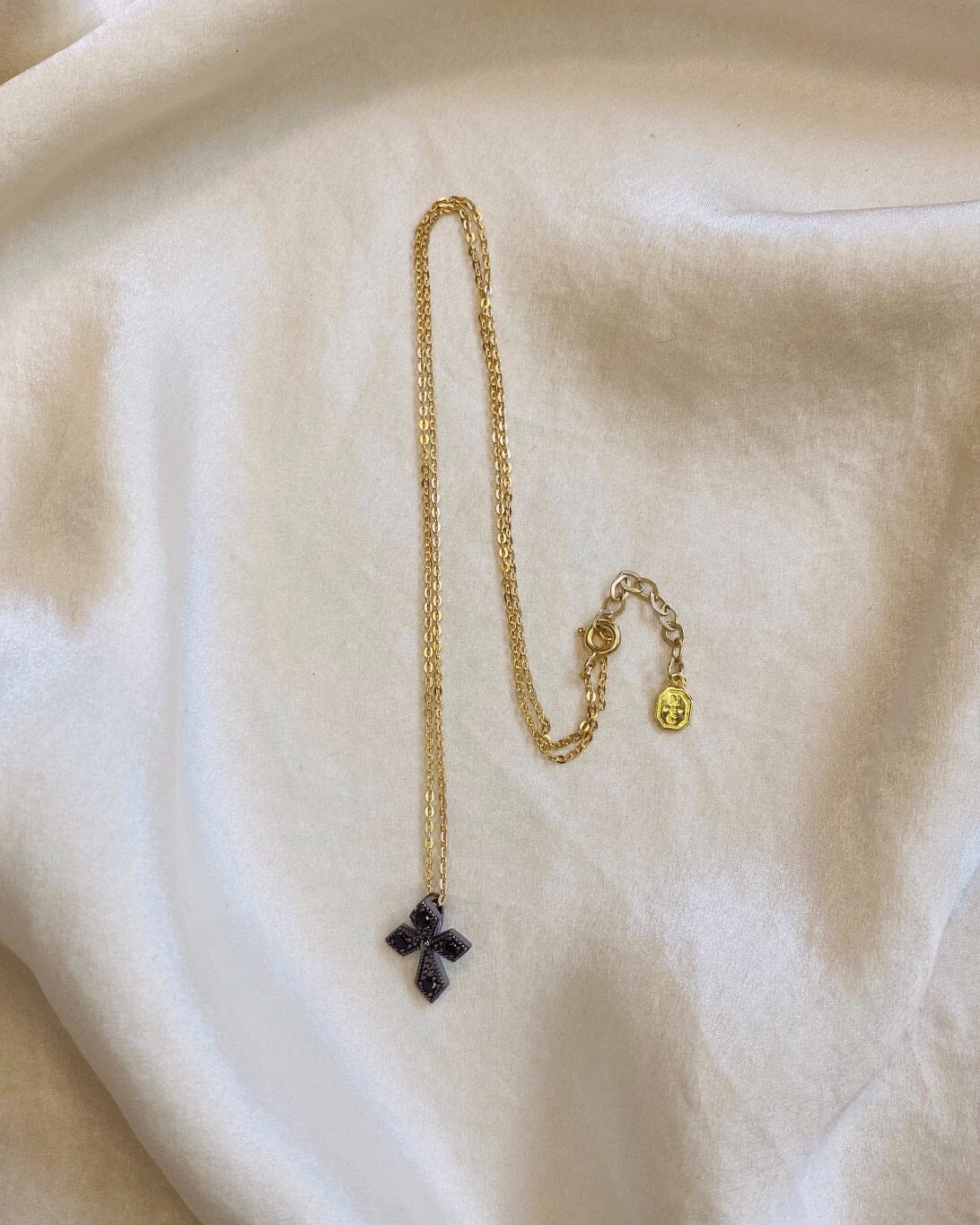 vermeil  stunning  simple  rings  necklace  locker  jewelry  jewellery  cute  cross  colliers  collier  chic  black  bijoux
