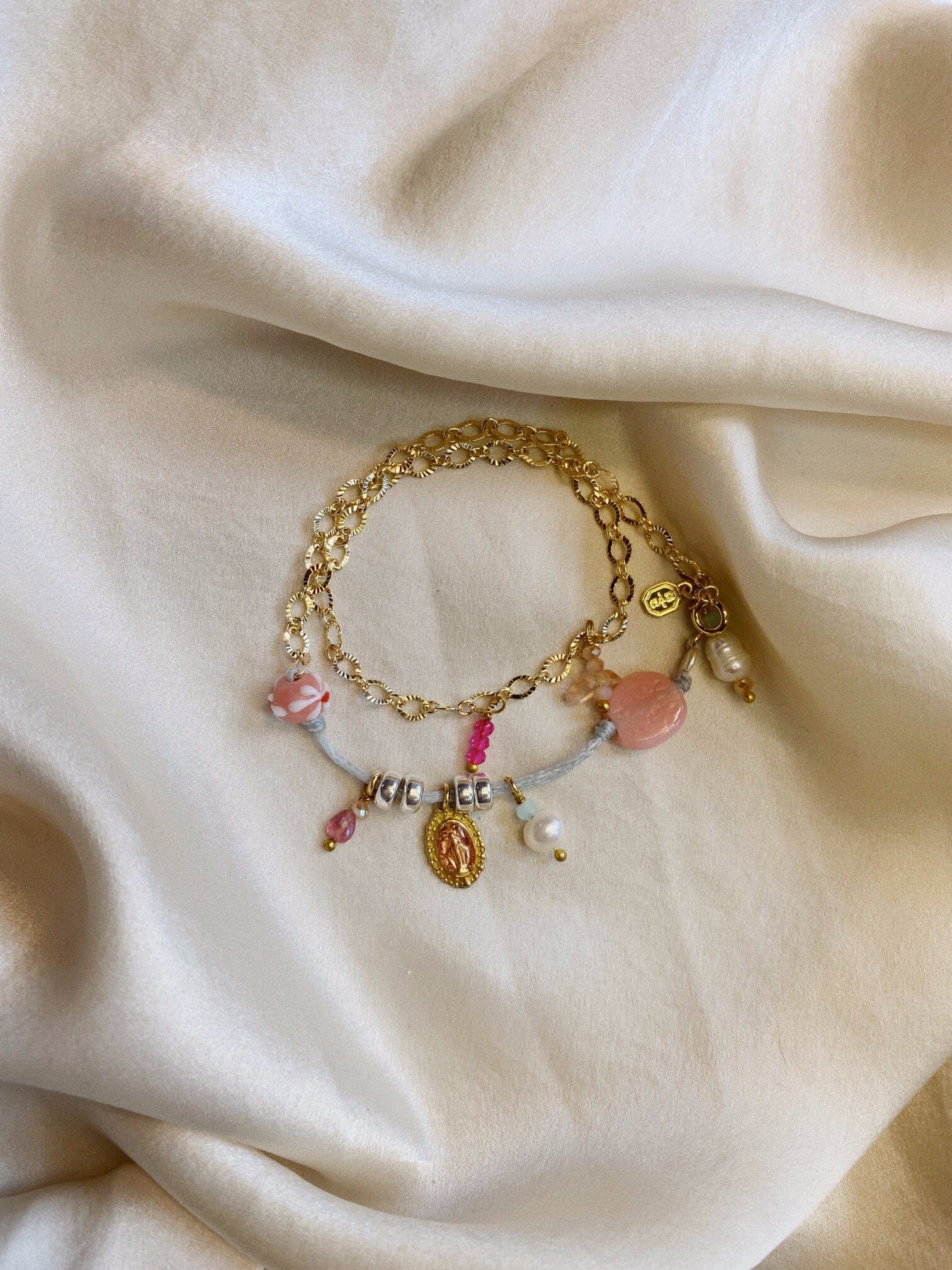 vierge  rose  Nouveautés  new jewellery  jewellery  bracelet