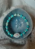 Pet collar "MOCHI" Turquoise