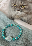 Pet collar "MOCHI" Turquoise