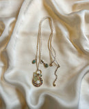 #necklace #collier #bijoux #jelwery #jewellery #bali #cristal #chic #glamour #gold #perles #pendentif #oeil #bonheur