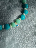 Collier "MOCHI" Turquoise 