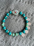 Pet collar "MOCHI" Turquoise